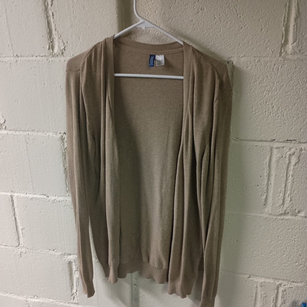 Tan Cardigan